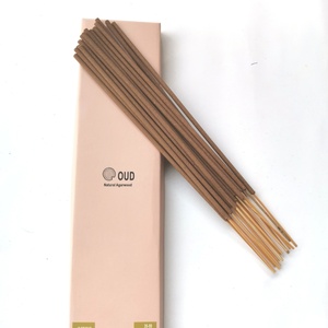 Boîte cadeau d'encens naturel parfumé de haute qualité, encens aromatique aux fleurs et porte-encens, bâtonnets d'encens - Product Image 4
