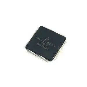 THJ orijinal yeni MKL25Z128 80-LQFP 32-bit ARM korteks M0 + RISC 128KB flaş MCU MKL25Z128VLK4