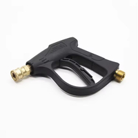 Amare 1/4 Quick 2610 Psi Lance à mousse réglable en plastique et laiton pour lavage de voiture, connecteur de lance à mousse, réservoir d'eau de 2 L, canon à mousse 31010007