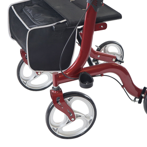 Good Quality <b>Disabled</b> Elderly Folding <b>Walker</b> Scroller Rehabilitation Mobility Scooter - Product Image 3