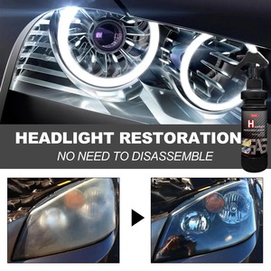 Dung dịch đánh bóng đèn pha ô tô, loại bỏ vết vàng, chống oxy hóa, sửa chữa đèn pha, OEM&ODM, số lượng đặt hàng tối thiểu thấp - Product Image 4