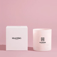 Großhandel Luxus Retro Multi-Farben Glitter Boro silikat Glas Gläser Aroma Kerze Soja Wachs Mitternacht Jasmin Duft kerze