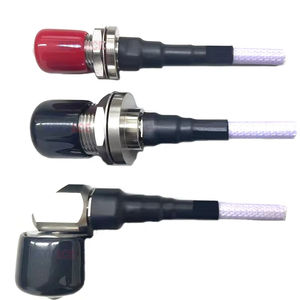 Cosses d'extrémité de câble en PVC souple anti-poussière avec capuchon de protection du filetage pour une protection sûre des câbles - Product Image 1