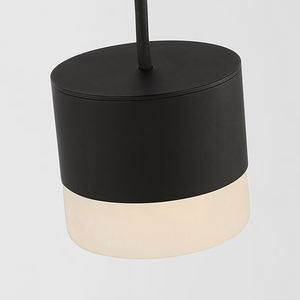 Lámpara Colgante Pequeña de Mármol Español de Lujo Nórdico, Iluminación LED para Sala de Estar, Comedor, Isla, Araña Vintage de Alabastro de una Sola Cabeza - Product Image 3