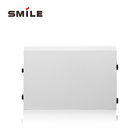 Boîte de distribution extérieure personnalisable en alliage d'aluminium CHNSMILE, étanche, protection IP65, certifiée ISO9001, couleur personnalisable