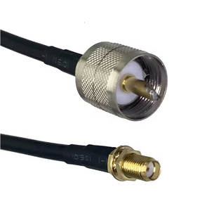 Cable de Conexión RF RG316 RG58 UHF PL259 SO239 a Conector Macho SMA y Conector Hembra Recto, de 6 Pulgadas a 20 Metros - Product Image 4