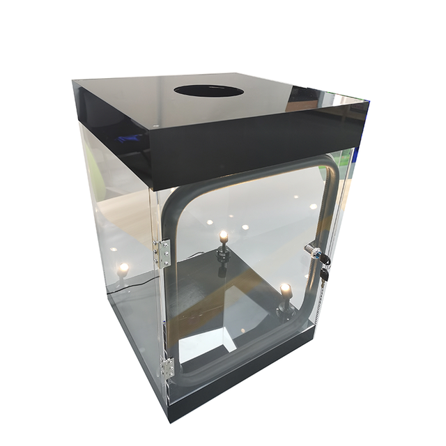 Acrylic 1/6 Scale Action Figure Display Case With LED Light