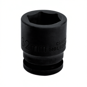 Herramienta de Cerrajería para Autos, Llave de Tubo de 32 mm, Punta Hexagonal de Acero Cromado - Product Image 2