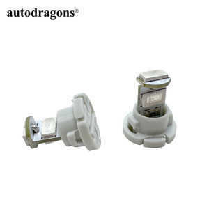 หลอดไฟแผงหน้าปัดรถยนต์ T4.7 ไฟ LED ฐานแผงควบคุมอุณหภูมิและเครื่องมือวัด - Product Image 1