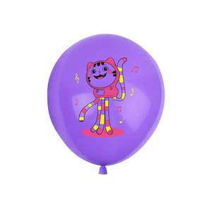 Gabbys <span class=keywords><strong>de</strong></span> 12 pulgadas, <span class=keywords><strong>casa</strong></span> <span class=keywords><strong>de</strong></span> <span class=keywords><strong>muñecas</strong></span>, ramo <span class=keywords><strong>de</strong></span> globos <span class=keywords><strong>de</strong></span> látex, <span class=keywords><strong>gato</strong></span>, fiesta <span class=keywords><strong>de</strong></span> bienvenida al bebé, decoración <span class=keywords><strong>de</strong></span> aire, suministros para fiesta <span class=keywords><strong>de</strong></span> cumpleaños - Product Image 3