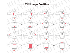 Sudadera de Invierno para Hombre con Capucha, Logo Personalizado Impreso, Color Sólido, 100% Poliéster, Corte Holgado, Antiarrugas, Ecológica, 330g, Manga Larga, ODM - Product Image 3