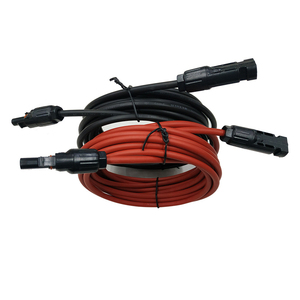 Câble d'extension solaire 4mm² 6mm² 10mm² Connecteur MC4 Câble PV 1000V 1500V CC Certifié TUV Cuivre étamé Gaine XLPE/XLPO OEM - Product Image 3