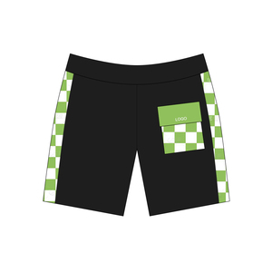 Boardshorts de tela ecológicos personalizados, pantalones cortos de playa de secado rápido elásticos de 4 vías, pantalones cortos de tabla de <span class=keywords><strong>surf</strong></span> para hombres - Product Image 2
