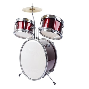 <span class=keywords><strong>Batteria</strong></span> <span class=keywords><strong>per</strong></span> <span class=keywords><strong>bambini</strong></span> <span class=keywords><strong>per</strong></span> 2-9 anni Puzzle Jazz genuino strumento musicale principianti testine di tamburo in pelle di vacchetta - Product Image 3