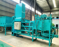 Presse à foin hydraulique à trois cylindres en gros Machine à couper et emballer l'ensilage pour l'agriculture et l'élevage en ranch