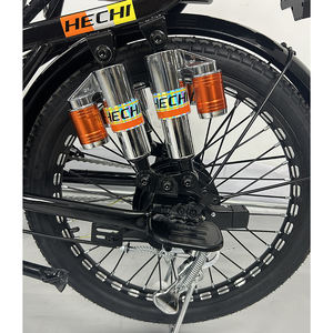 CAICHI 24 pulgadas bicicleta eléctrica de la ciudad 48V/13Ah batería de plomo-ácido 500W Motor Power <span class=keywords><strong>E</strong></span> Scooter City Bike - Product Image 6