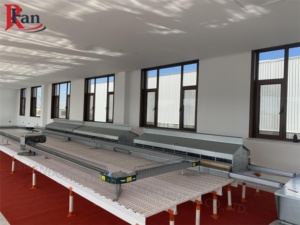 Thép Đúc Góc Phụ Tùng Phụ Kiện Cho Gia Cầm Hai Gà Thịt Nhà Chăn Nuôi Gà Chuỗi <span class=keywords><strong>Pan</strong></span> Ăn Trung Chuyển Dòng Hệ Thống - Product Image 6