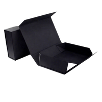 Boîte d'emballage cadeau magnétique en carton rigide avec logo personnalisé en gros Boîtes cadeau pliantes magnétiques écologiques