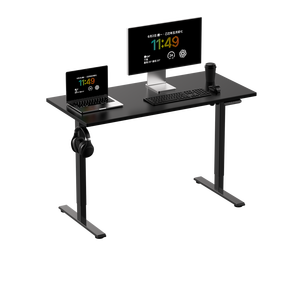 Base de Escritorio Ergonómica de Altura Ajustable Eléctrica, Diseño Moderno, para Trabajar Sentado o De Pie - Product Image 5