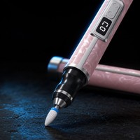 Machine à ongles portable rechargeable, lime à ongles électrique avec lumière LED pour manucure et pédicure à domicile, vente en gros