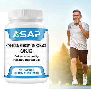 Cápsulas de Extracto de Hierba de San Juan (Hypericum Perforatum) con 0.3% de Hipéricina para Mejorar el Sueño en Adultos - No Apto para Mujeres Embarazadas, Grado Alimenticio - Product Image 2