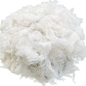 China Manufacturer Cotton Yarn White Waste Cleaning Rags For Repair Shops