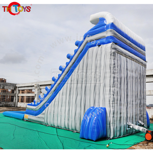 <span class=keywords><strong>Toboggan</strong></span> gonflable en PVC pour enfants pour intérieur et extérieur pour <span class=keywords><strong>parc</strong></span> de trampoline Sports Park Adventure Park - Product Image 5