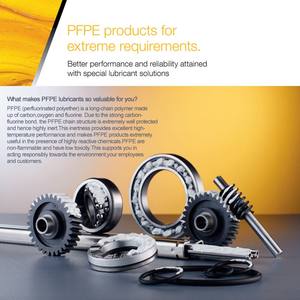 Tube de graisse WBG 2 oz GPL205, graisse pure PFPE / PTFE, sans danger pour l'oxygène - Product Image 4