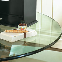 Table en verre trempé, ronde, 6mm, 8mm, 10mm, 12mm, offre spéciale