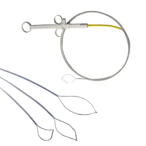 Medizinische einweg-elektrokirurgische Polypectomie-Schlinge