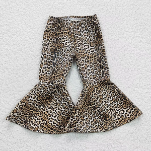 6 colori per bambini <span class=keywords><strong>pantaloni</strong></span> con fondo a campana a vita alta elastici per bambine <span class=keywords><strong>in</strong></span> <span class=keywords><strong>pelle</strong></span> con volant <span class=keywords><strong>pantaloni</strong></span> all'ingrosso - Product Image 5
