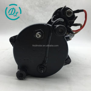 Eexcavastart ชุดประกอบสตาร์ทเตอร์สำหรับใช้งานหนัก5.5KW AZF4697 AZF4671 01183033 01183035 1183033 MS62 24V 12T - Product Image 5