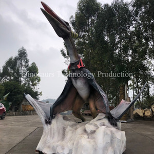 Modèle d'animatronique de <span class=keywords><strong>Quetzalcoatlus</strong></span> fabriqué pour Jurassic Realm, grande exposition de dinosaures ou décorations pour parc à thème - Product Image 5