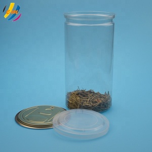 307# 800ml food grade pop open plastic cans packaging