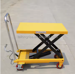 수동 취급 유압 테이블 리프트 스마트 가위 리프트 테이블 - Product Image 6