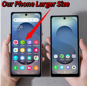 Teléfono Celular Inteligente S26 Ultra de 7.7 Pulgadas, 22GB+2TB, Venta al Por Mayor, Deca Core, Pantalla HD de 144Hz, Android 15, 5G - Product Image 3