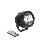 Nouveau Design de fête Ktv Cob 60W plastique Slim Casting télécommande Par lumière