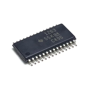 Circuit intégré, composants électroniques, puce IC ADC TSOP-28, sérigraphie 1263 ADS1263IPWR - Product Image 1