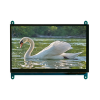 7-Zoll IPS USB Touchscreen LCD Open-Frame-Monitor mit LED-Hintergrundbeleuchtung, 1024*600 Auflösung, 16:9 Breitbild, HDR, 60Hz Bildwiederholrate