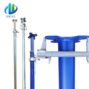 Cơ sở Jack giàn giáo vít jack cắm sử dụng ván khuôn shoring ngã ba đầu chân máy Prop Nut phần acrow thép đạo cụ có thể điều chỉnh để bán - Product Image 3