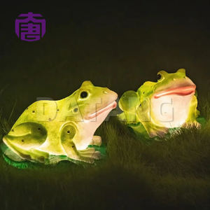 Lámpara de jardín con diseño animal, IP65, impermeable, luz decorativa para exteriores, ideal para decoración navideña, comercios y paisajismo de parques. - Product Image 3