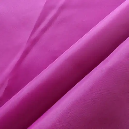 Tecido de tafetá revestido de pvc 190t para capa de chuva/guarda-chuva/barraca impermeável de nylon