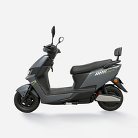 Scooter Eléctrico de 2 Ruedas, 1200W, Diseño Nuevo, Precio Económico de Fábrica, Gran Venta 2026, para Adultos, para Desplazamientos Diarios
