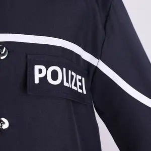 PAFU Halloween Costume For Kids Germany Polizei Uniform Costume For Kids