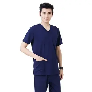 Bata de Enfermera, Bata de Médico, Bata de Quirófano, Bata de Aislamiento, Ropa de Trabajo para Clínica Dental y Hospital Veterinario - Product Image 1