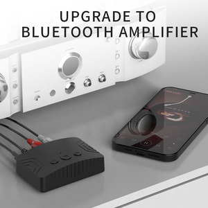 <span class=keywords><strong>Receptor</strong></span> de Audio <span class=keywords><strong>Bluetooth</strong></span> 5.3 R20 con Reproductor USB, Conector RCA AUX 3.5mm para Auto, Altavoz, Auriculares - Product Image 3