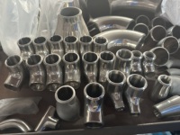 Épaisseur SCH20, coude sans couture de garnitures de tuyau d'acier inoxydable d'ASTM 201 304 316 316L SCH30