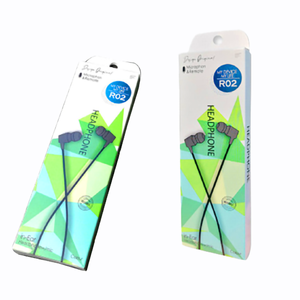 Boîte d'emballage en papier imprimé avec logo personnalisé pour l'électronique grand public Revêtement UV brillant/latte avec gaufrage pour écouteurs - Product Image 2