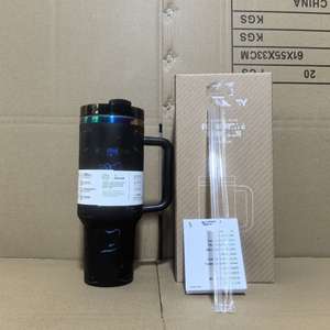 Thermos in Acciaio Inox a Doppia Parete da 40oz, Tazza Termica Grande Capacità con Manico per Auto - Product Image 6