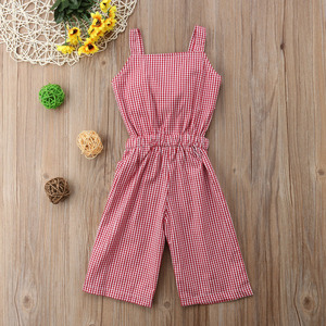 Venta al por Mayor de Conjuntos de Ropa para Niños, Estilo Nuevo, Camisa a Cuadros y Pantalones de Trekking para Niña - Product Image 3